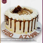Premium Caramel Crunch Dessert Cake in Lahore