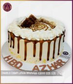 Premium Caramel Crunch Dessert Cake in Lahore