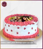 Customized Anniversary Picture Cake in Lahore - Image 2