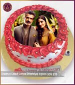 Customized Anniversary Picture Cake in Lahore - Image 4