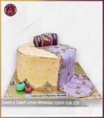 Celebrate Mehndi Events with Dholki Theme Cake in Lahore - Image 2