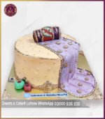 Celebrate Mehndi Events with Dholki Theme Cake in Lahore - Image 3