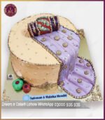 Celebrate Mehndi Events with Dholki Theme Cake in Lahore - Image 4