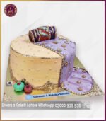 Celebrate Mehndi Events with Dholki Theme Cake in Lahore - Image 5