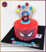 Fun Spiderman Star Cake for Kids Celebrations in Lahore