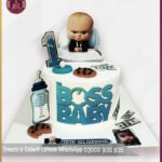 Customized Boss Baby Cake in Lahore – Make Your Celebration Legendary!