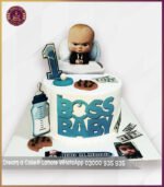 Customized Boss Baby Cake in Lahore – Make Your Celebration Legendary!