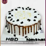 Rich and Smooth Caramel Cream Cake in Lahore