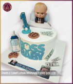 Customized Boss Baby Cake in Lahore – Make Your Celebration Legendary! - Image 2