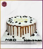 Rich and Smooth Caramel Cream Cake in Lahore - Image 2
