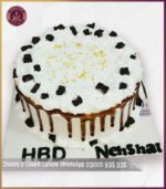 Rich and Smooth Caramel Cream Cake in Lahore - Image 3