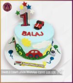 Custom Cars Cake for Baby’s First Birthday in Lahore - Image 4