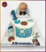 Customized Boss Baby Cake in Lahore – Make Your Celebration Legendary! - Image 4