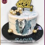 Creative Boy Theme Birthday Cake in Lahore