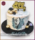 Creative Boy Theme Birthday Cake in Lahore