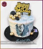 Creative Boy Theme Birthday Cake in Lahore - Image 2