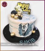 Creative Boy Theme Birthday Cake in Lahore - Image 3