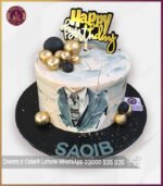 Creative Boy Theme Birthday Cake in Lahore - Image 4