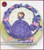 Customized Sofia Princess Birthday Cake in Lahore - Image 2