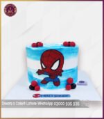 Customized Baby Spiderman Birthday Cake in Lahore - Image 3