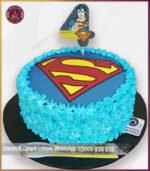 Customized Superman Picture  Cake for Kids in Lahore - Image 3