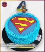 Customized Superman Picture  Cake for Kids in Lahore - Image 4