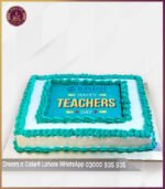 Customized Teachers’ Day Picture Cake in Lahore - Image 3