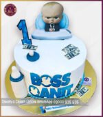 Customized Boss Baby 1st Birthday Cake in Lahore - Image 2