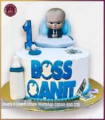 Customized Boss Baby 1st Birthday Cake in Lahore - Image 3