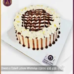 Toffee Temptation Butterscotch Texture Cake in Lahore