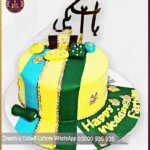 Eternal Knot Celebration Baat Pakki Cake in Lahore