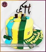 Eternal Knot Celebration Baat Pakki Cake in Lahore
