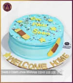 Recover with Love Get Well Soon Cake in Lahore