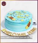 Recover with Love Get Well Soon Cake in Lahore - Image 2