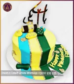 Eternal Knot Celebration Baat Pakki Cake in Lahore - Image 3