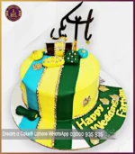 Eternal Knot Celebration Baat Pakki Cake in Lahore - Image 4