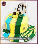 Eternal Knot Celebration Baat Pakki Cake in Lahore - Image 5