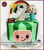 Wonderland Cocomelon Theme Cake in Lahore