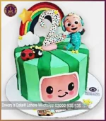 Wonderland Cocomelon Theme Cake in Lahore - Image 2