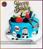 Workout Wonder Gym Theme Cake in Lahore