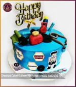 Workout Wonder Gym Theme Cake in Lahore - Image 2
