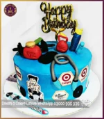 Workout Wonder Gym Theme Cake in Lahore - Image 3