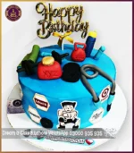 Workout Wonder Gym Theme Cake in Lahore - Image 4
