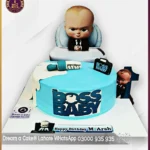 Brilliance Bites Boss Baby Cake In Lahore