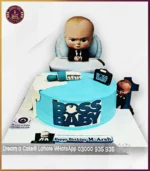 Brilliance Bites Boss Baby Cake In Lahore