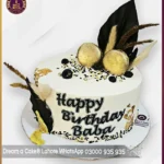 Epic Delight Cake for Father's Birthday in Lahore