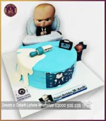 Brilliance Bites Boss Baby Cake In Lahore - Image 3