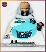 Brilliance Bites Boss Baby Cake In Lahore - Image 4
