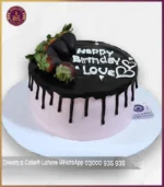 Fresh Chocolate Strawberry Cake in Lahore