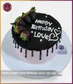 Fresh Chocolate Strawberry Cake in Lahore